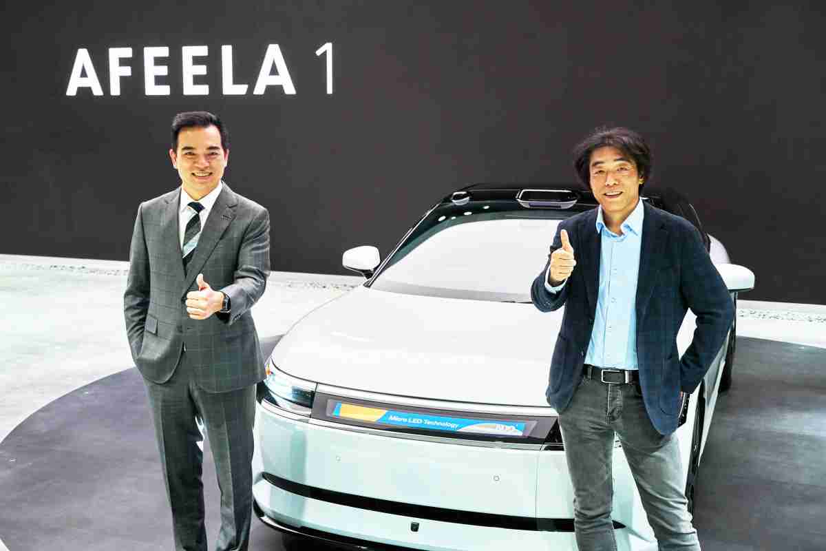 尊时凯龙携手Sony Honda Mobility惊艳CES2025