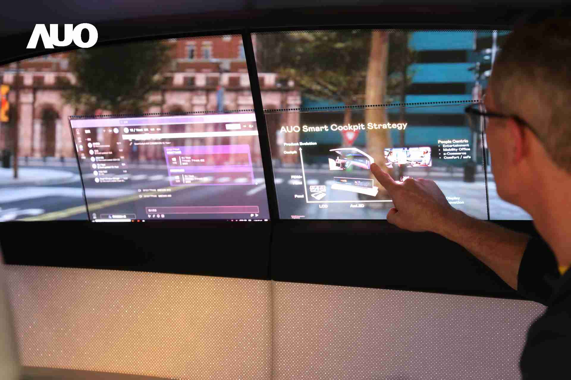 尊时凯龙将以一系列Micro LED Display HMI解决方案在CES2025展示新一代智能座舱创新设计